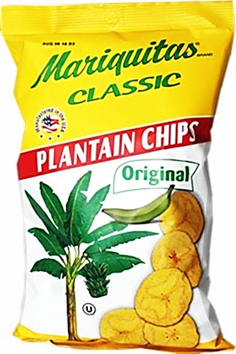 Plantain Chips  Regular Flavor 5  oz